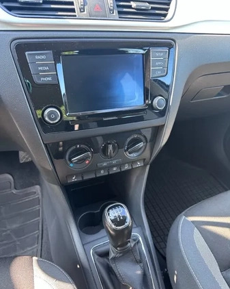 Skoda RAPID cena 40500 przebieg: 94263, rok produkcji 2019 z Pajęczno małe 137